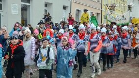  „Morskie opowieści”, czyli powitanie wiosny w Łabiszynie - zdjęcie 23