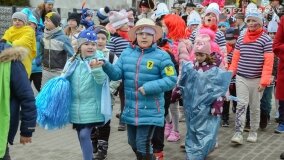  „Morskie opowieści”, czyli powitanie wiosny w Łabiszynie - zdjęcie 16