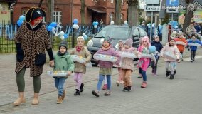  „Morskie opowieści”, czyli powitanie wiosny w Łabiszynie - zdjęcie 10