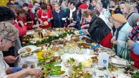 W Barcinie stoły uginały się od wielkanocnych pyszności - zdjęcie 33