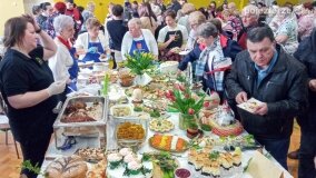 W Barcinie stoły uginały się od wielkanocnych pyszności - zdjęcie 32