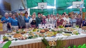 W Barcinie stoły uginały się od wielkanocnych pyszności - zdjęcie 14