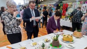 W Barcinie stoły uginały się od wielkanocnych pyszności - zdjęcie 12