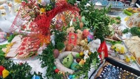 W Barcinie stoły uginały się od wielkanocnych pyszności - zdjęcie 9