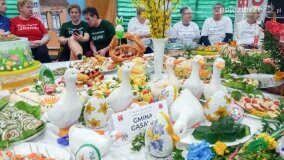 W Barcinie stoły uginały się od wielkanocnych pyszności - zdjęcie 8