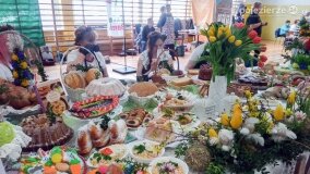 W Barcinie stoły uginały się od wielkanocnych pyszności - zdjęcie 7