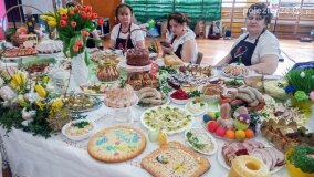 W Barcinie stoły uginały się od wielkanocnych pyszności - zdjęcie 6