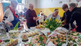 W Barcinie stoły uginały się od wielkanocnych pyszności - zdjęcie 4