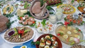 W Barcinie stoły uginały się od wielkanocnych pyszności - zdjęcie 2