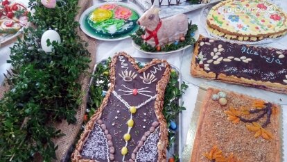 W Barcinie stoły uginały się od wielkanocnych pyszności