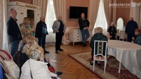 „Zorza” nawiedziła pałac w Czerniejewie - zdjęcie 22