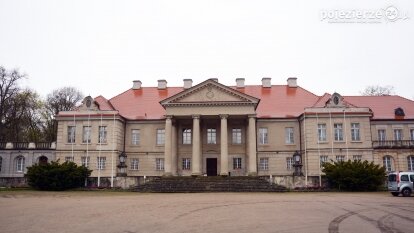 „Zorza” nawiedziła pałac w Czerniejewie