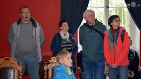 Majowe popołudnie w pałacu w Czerniejewie - zdjęcie 12