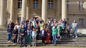 Majowe popołudnie w pałacu w Czerniejewie - zdjęcie 7