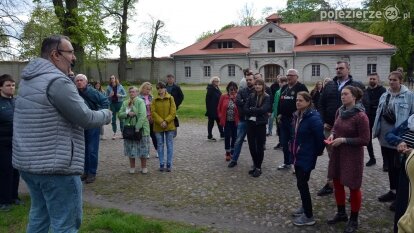 Majowe popołudnie w pałacu w Czerniejewie