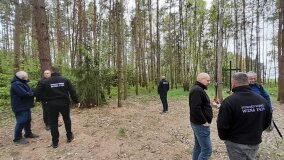 Fundacja Historyczna „Przywracamy Pamięć” oddała hołd 11 Polakom zamordowanym w Jedwabnym! - zdjęcie 32