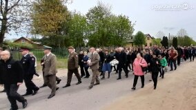 Fundacja Historyczna „Przywracamy Pamięć” oddała hołd 11 Polakom zamordowanym w Jedwabnym! - zdjęcie 25