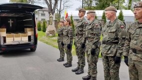 Fundacja Historyczna „Przywracamy Pamięć” oddała hołd 11 Polakom zamordowanym w Jedwabnym! - zdjęcie 23