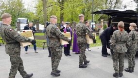 Fundacja Historyczna „Przywracamy Pamięć” oddała hołd 11 Polakom zamordowanym w Jedwabnym! - zdjęcie 20