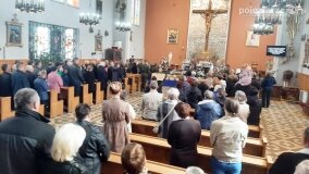 Fundacja Historyczna „Przywracamy Pamięć” oddała hołd 11 Polakom zamordowanym w Jedwabnym! - zdjęcie 17