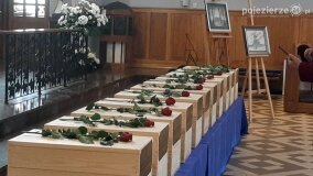 Fundacja Historyczna „Przywracamy Pamięć” oddała hołd 11 Polakom zamordowanym w Jedwabnym! - zdjęcie 11