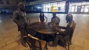 Niemiecka zbrodnia na „Dziekance” wstrząsnęła uczestnikami konferencji w Łodzi - zdjęcie 39