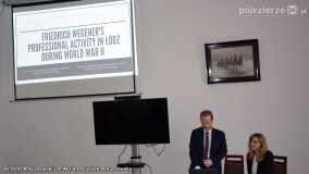 Niemiecka zbrodnia na „Dziekance” wstrząsnęła uczestnikami konferencji w Łodzi - zdjęcie 26