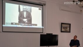 Niemiecka zbrodnia na „Dziekance” wstrząsnęła uczestnikami konferencji w Łodzi - zdjęcie 15