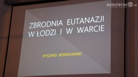 Niemiecka zbrodnia na „Dziekance” wstrząsnęła uczestnikami konferencji w Łodzi - zdjęcie 10