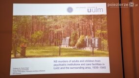 Niemiecka zbrodnia na „Dziekance” wstrząsnęła uczestnikami konferencji w Łodzi - zdjęcie 2