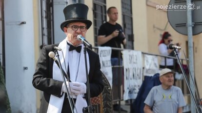 Różne epoki i ich przedstawiciele spotkali się w Łabiszynie