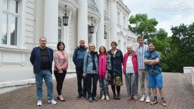 Z Francji do Zakrzewa i Łopienna. Niezwykła podróż do źródeł... - zdjęcie 13