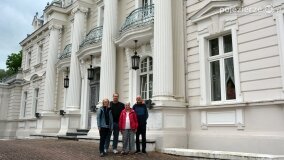 Z Francji do Zakrzewa i Łopienna. Niezwykła podróż do źródeł... - zdjęcie 12