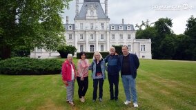 Z Francji do Zakrzewa i Łopienna. Niezwykła podróż do źródeł... - zdjęcie 4