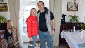 Przylecieli z Florydy by zobaczyć pałac w Czerniejewie! - zdjęcie 60