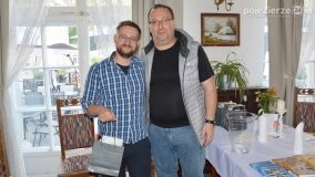 Przylecieli z Florydy by zobaczyć pałac w Czerniejewie! - zdjęcie 56