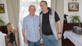 Przylecieli z Florydy by zobaczyć pałac w Czerniejewie! - zdjęcie 54