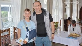 Przylecieli z Florydy by zobaczyć pałac w Czerniejewie! - zdjęcie 53