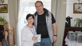 Przylecieli z Florydy by zobaczyć pałac w Czerniejewie! - zdjęcie 50