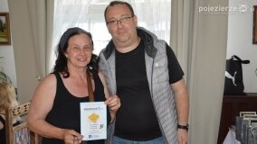 Przylecieli z Florydy by zobaczyć pałac w Czerniejewie! - zdjęcie 49