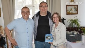 Przylecieli z Florydy by zobaczyć pałac w Czerniejewie! - zdjęcie 48