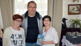 Przylecieli z Florydy by zobaczyć pałac w Czerniejewie! - zdjęcie 47