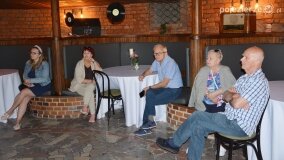 Przylecieli z Florydy by zobaczyć pałac w Czerniejewie! - zdjęcie 45