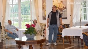 Przylecieli z Florydy by zobaczyć pałac w Czerniejewie! - zdjęcie 41