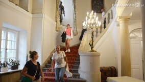 Przylecieli z Florydy by zobaczyć pałac w Czerniejewie! - zdjęcie 40