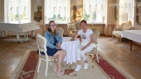 Przylecieli z Florydy by zobaczyć pałac w Czerniejewie! - zdjęcie 39