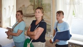 Przylecieli z Florydy by zobaczyć pałac w Czerniejewie! - zdjęcie 37