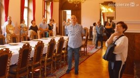 Przylecieli z Florydy by zobaczyć pałac w Czerniejewie! - zdjęcie 35