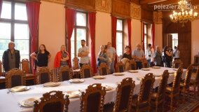 Przylecieli z Florydy by zobaczyć pałac w Czerniejewie! - zdjęcie 33