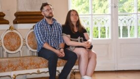 Przylecieli z Florydy by zobaczyć pałac w Czerniejewie! - zdjęcie 32